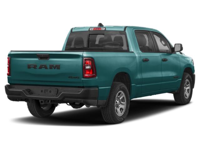 2026 RAM Ram 1500 RAM 1500 WARLOCK CREW CAB 4X4 57 BOX