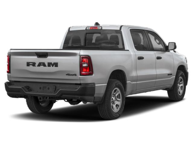 2026 RAM Ram 1500 RAM 1500 WARLOCK CREW CAB 4X4 57 BOX