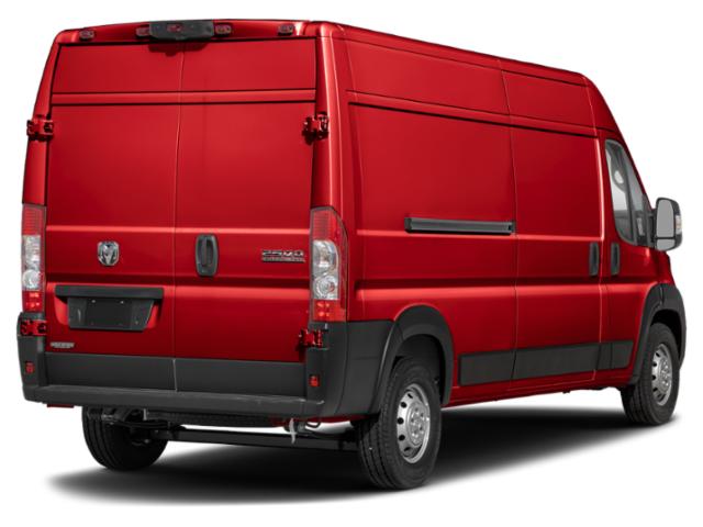 2026 RAM ProMaster Cargo Van Tradesman