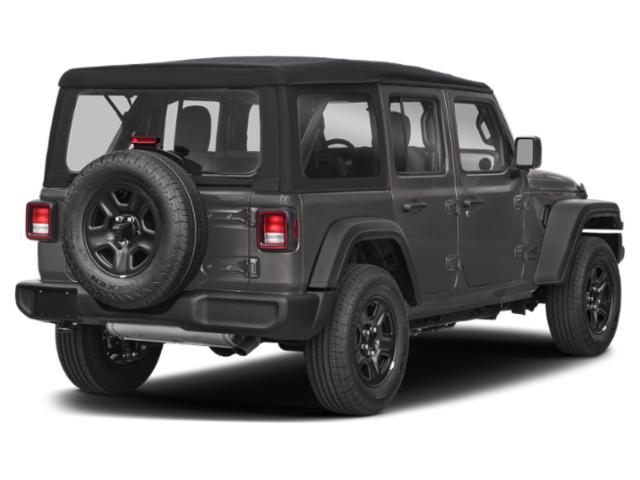 New 2027 Granite Crystal Metallic Clearcoat Jeep Rubicon image 3