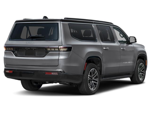 2027 Wagoneer Grand Wagoneer L Summit Obsidian