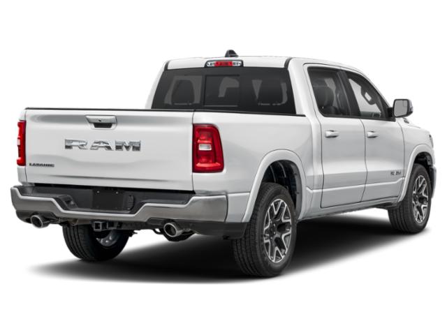 New 2027 Bright White Clearcoat RAM LARAMIE image 3