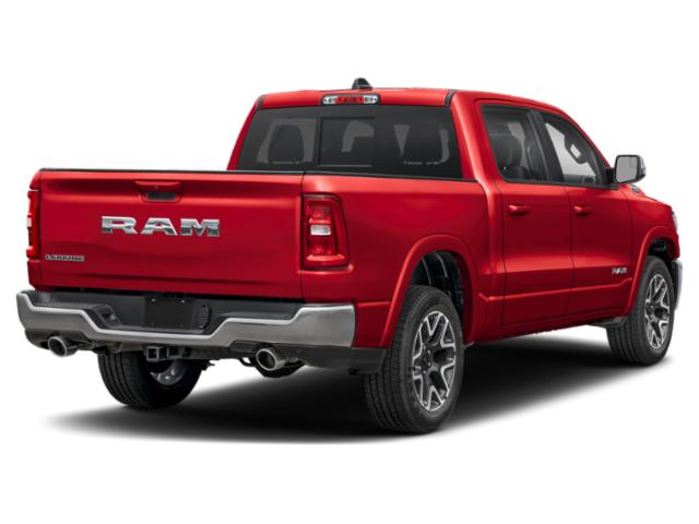 New 2027 Molten Red Pearlcoat RAM LARAMIE image 3