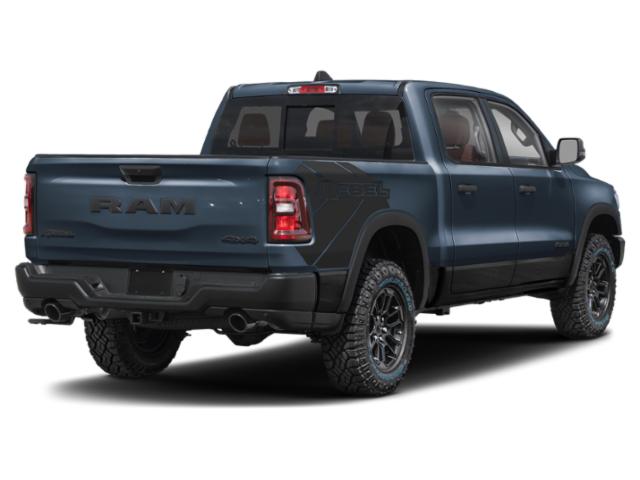 New 2027 Forged Blue Metallic RAM REBEL image 3