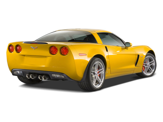 2008 Chevrolet Corvette Z06 Hardtop 2008 Chevrolet Corvette Z06 Hardtop