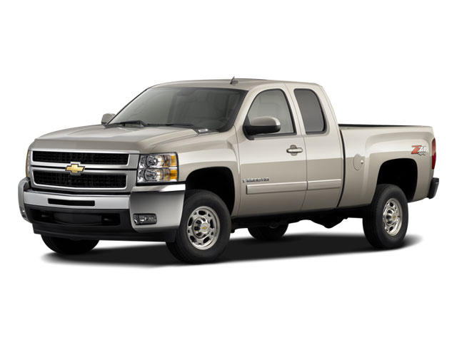 2008 Chevrolet Silverado 2500HD LTZ