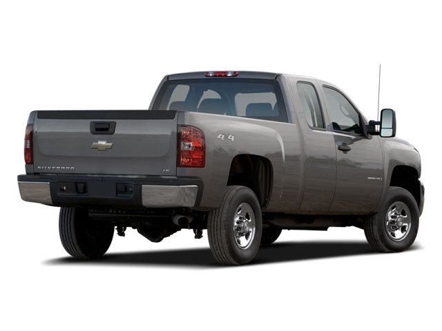 2008 Chevrolet Silverado 2500HD LTZ