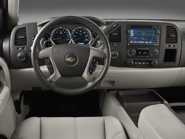 2008 Chevrolet Silverado 2500HD LTZ