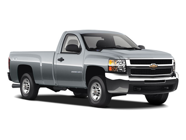 2008 Chevrolet Silverado 2500HD LT1