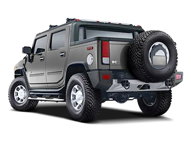 2008 Hummer H2 SUT Base 2008 Hummer H2 SUT Base