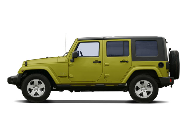 2008 Jeep Wrangler Unlimited Sahara