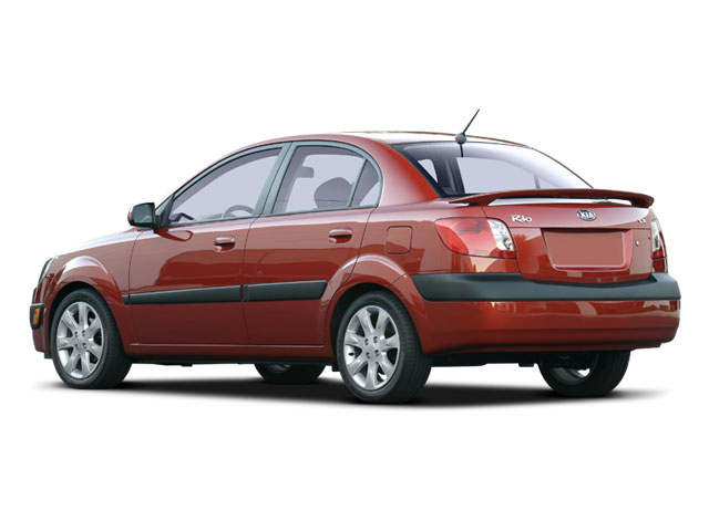 2008 Kia Rio LX 2008 Kia Rio LX