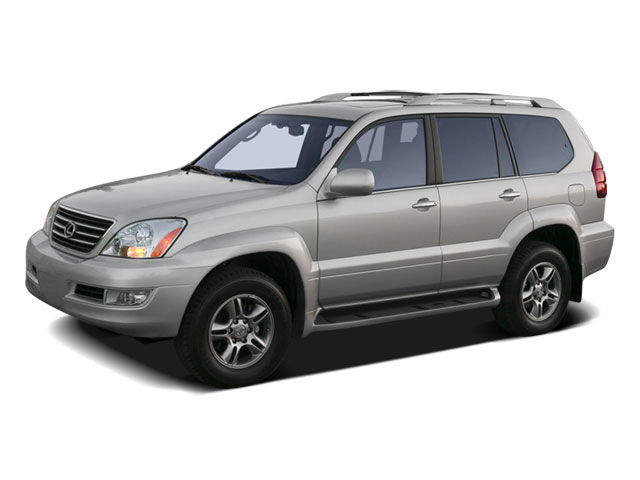 2008 Lexus GX 470 4WD 4dr