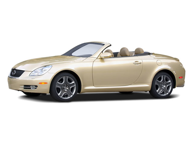 レクサス　SC430 LEXUS SC430 2002_lexus_sc430_a1037ef8-82b1