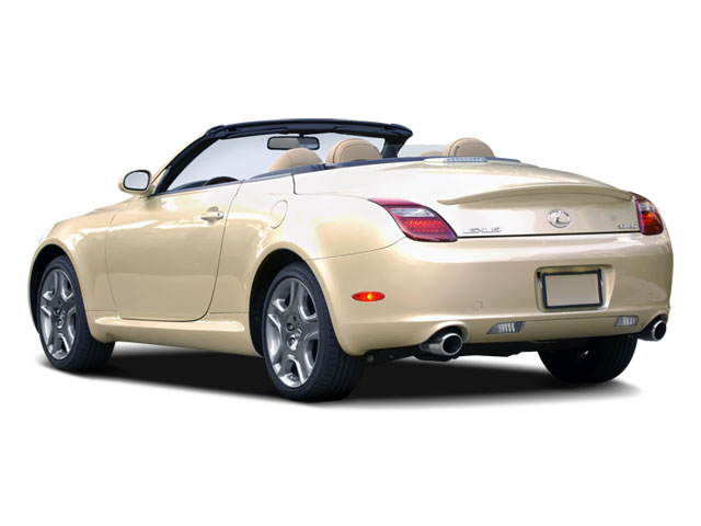 2008 Lexus SC 430 2DR CONV