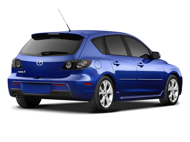 2008 Mazda Mazda3 Hatchback s Touring