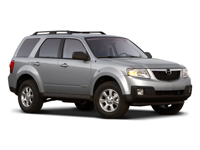 Tungsten Gray 2008 Mazda Tribute i Sport SUV / Crossover Front-Wheel Drive Automatic