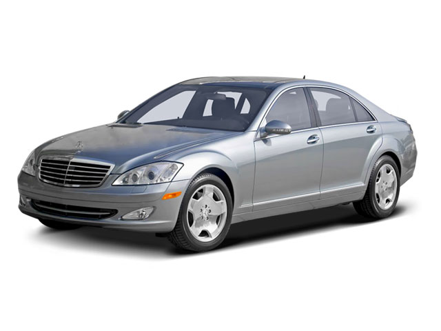 2008 Mercedes-Benz S 550 4MATIC