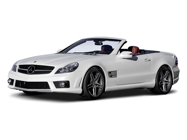 2008 Mercedes-Benz SL 550