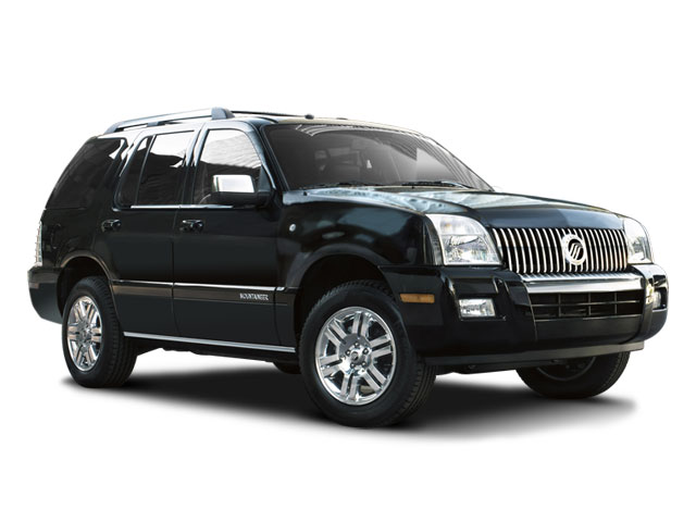 2008 Mercury Mountaineer Premier