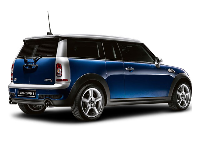 2008 Mini Cooper S Clubman S 2008 Mini Cooper S Clubman S