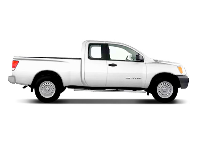 2008 Nissan Titan SE