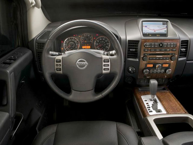 2008 Nissan Titan XE