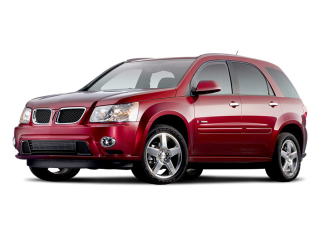 2008 Pontiac Torrent Torrent FWD 2008 Pontiac Torrent Torrent FWD