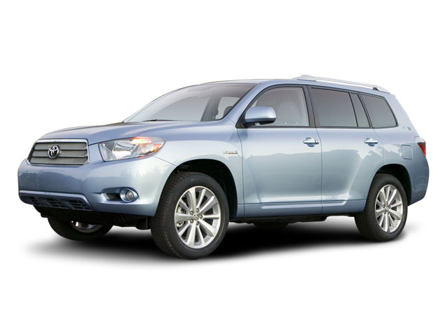 2008 Toyota Highlander Hybrid 4X4 for sale in Albuquerque, NM