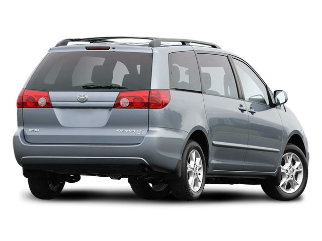 2008 Toyota Sienna LE 2008 Toyota Sienna LE