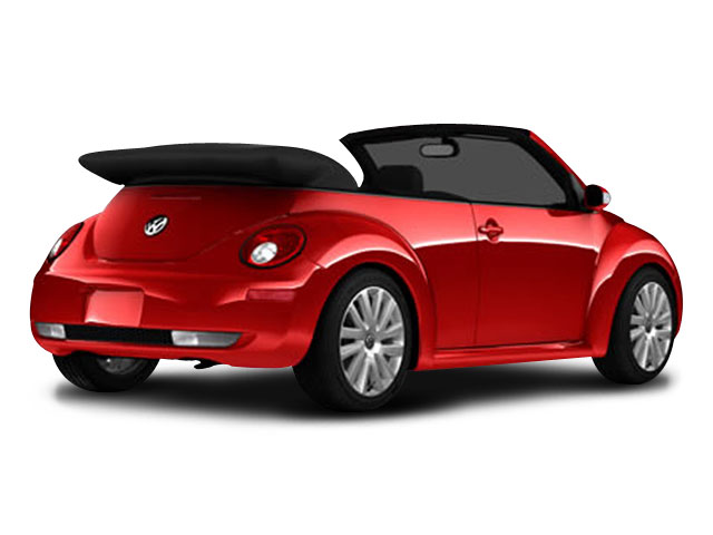 2008 Volkswagen New Beetle S