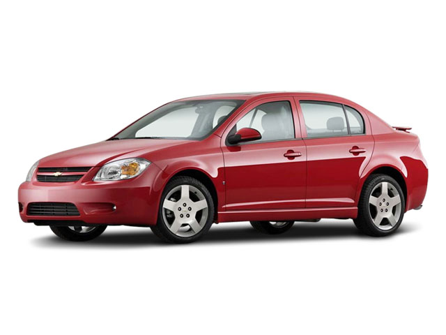 Silver Ice Metallic 2009 Chevrolet Cobalt Sedan Front-Wheel Drive Automatic