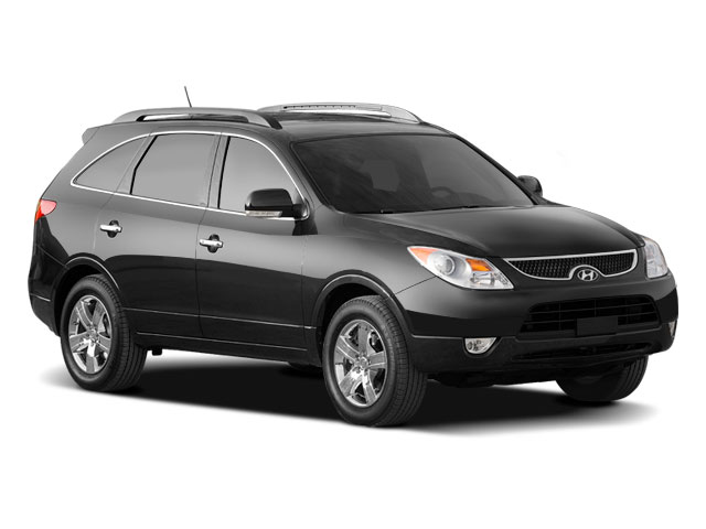 2009 Hyundai Veracruz Limited 2009 Hyundai Veracruz Limited