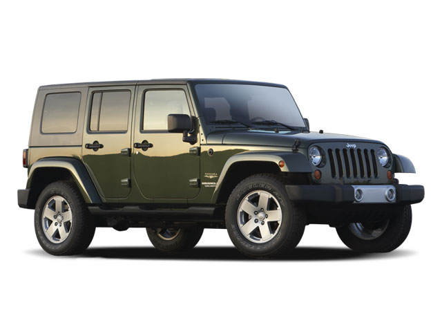 2009 Jeep Wrangler Unlimited Sahara