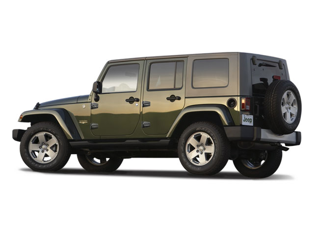 2009 Jeep Wrangler Unlimited Sahara