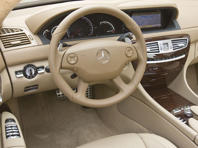 2009 Mercedes-Benz CL CL 63 AMG 2dr Coupe
