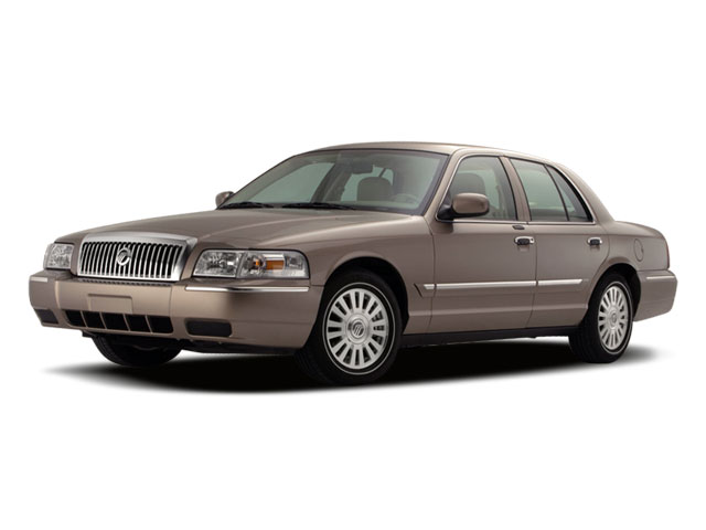 2009 Mercury Grand Marquis LS (Fleet Only)