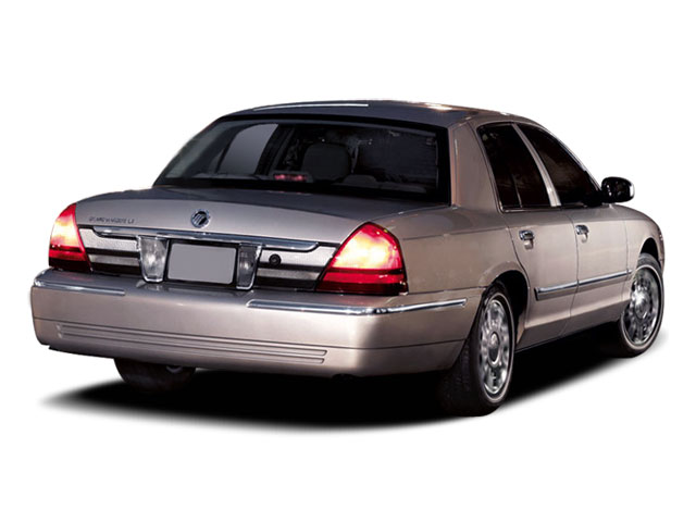 2009 Mercury Grand Marquis LS (Fleet Only)