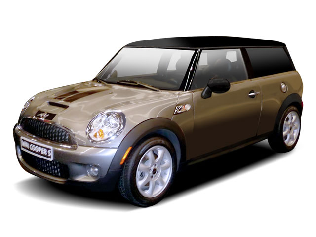 2009 Mini Cooper S Clubman Clubman