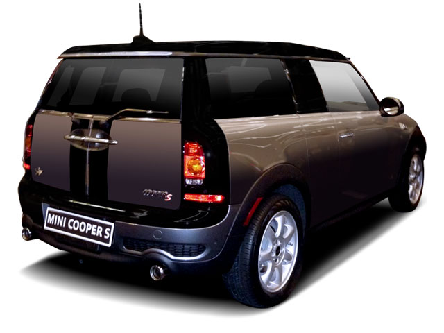 2009 Mini Cooper S Clubman Clubman
