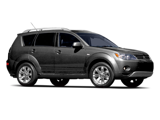 2009 Mitsubishi Outlander ES for sale in COLUMBUS, IN