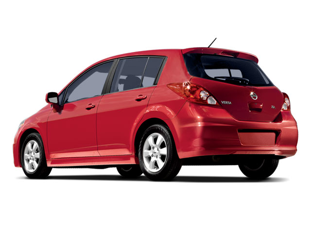 2009 Nissan Versa 1.8S