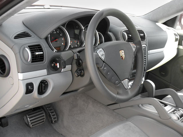 2009 Porsche Cayenne Turbo S