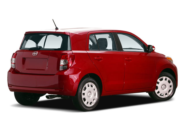 2009 Scion xD Base 2009 Scion xD Base