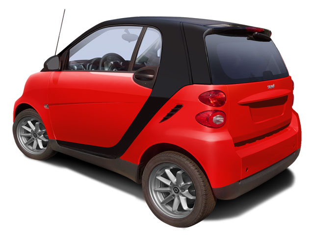 2009 smart fortwo passion