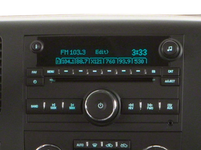 2010 Chevrolet Silverado 2500HD Work Truck