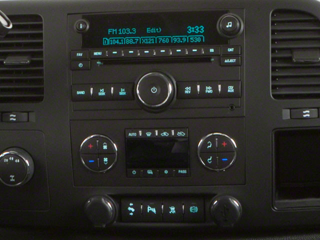 2010 Chevrolet Silverado 2500HD Work Truck
