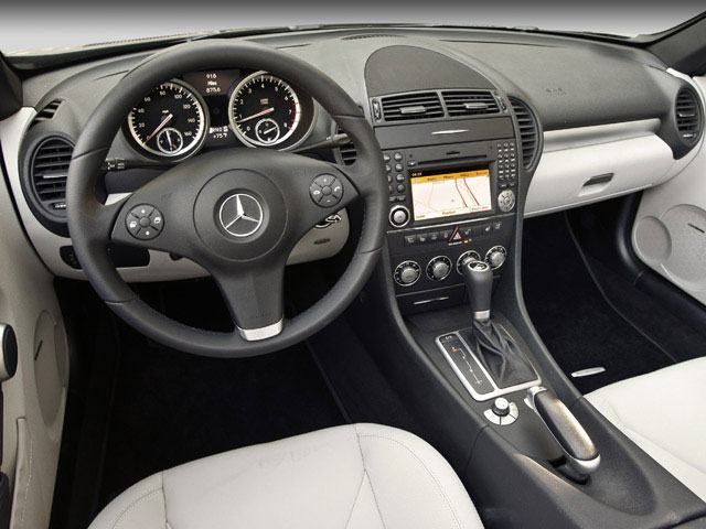 2010 Mercedes-Benz SLK SLK 350 SLK 350