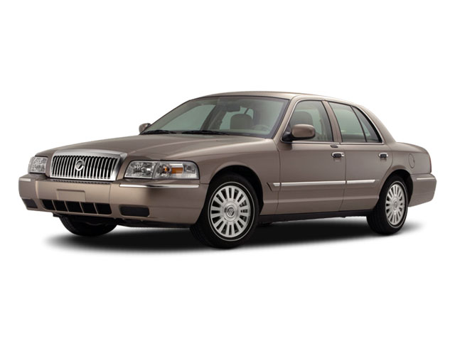 2010 Mercury Grand Marquis LS (Fleet Only) 2010 Mercury Grand Marquis LS (Fleet Only)