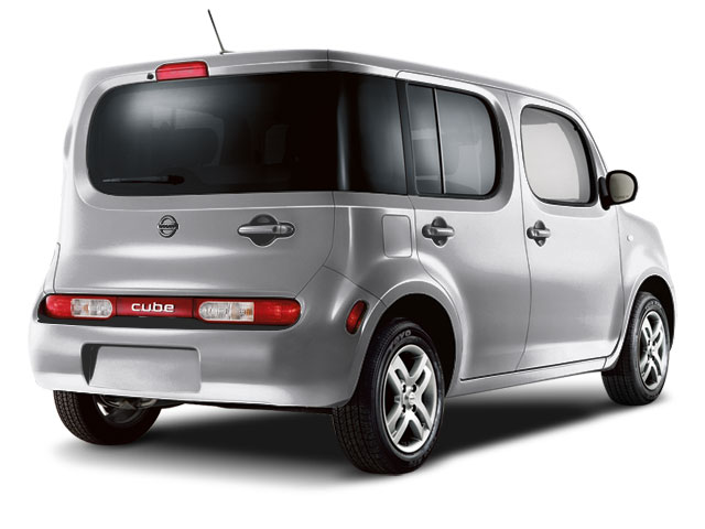 2010 Nissan Cube 1.8S